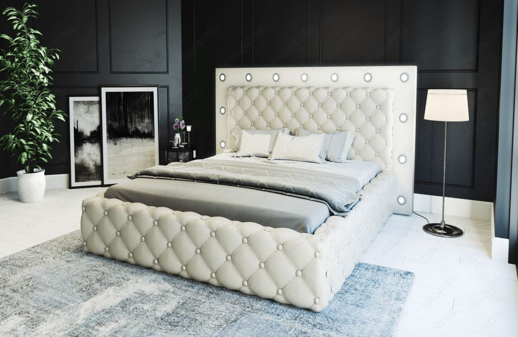 Bettgestell Alessandria Designerbett