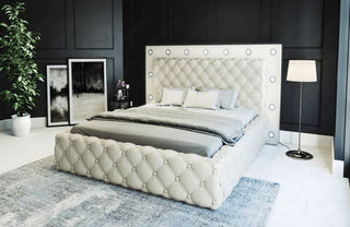 Boxspringbett Alessandria Beige