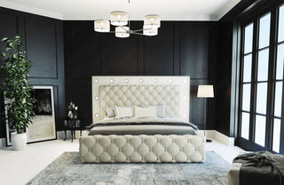 Boxspringbett Alessandria Beige