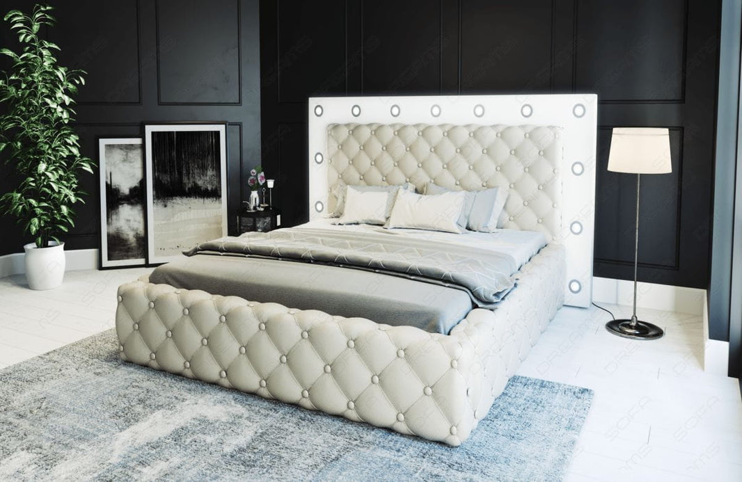 Bettgestell Alessandria Designerbett