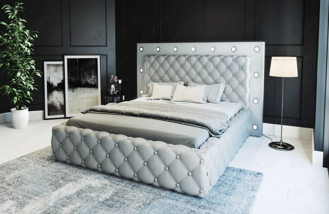 Bettgestell Alessandria Designerbett