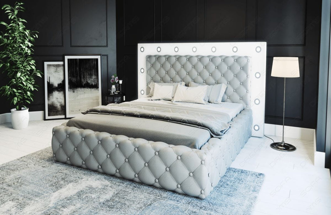 Bettgestell Alessandria Designerbett
