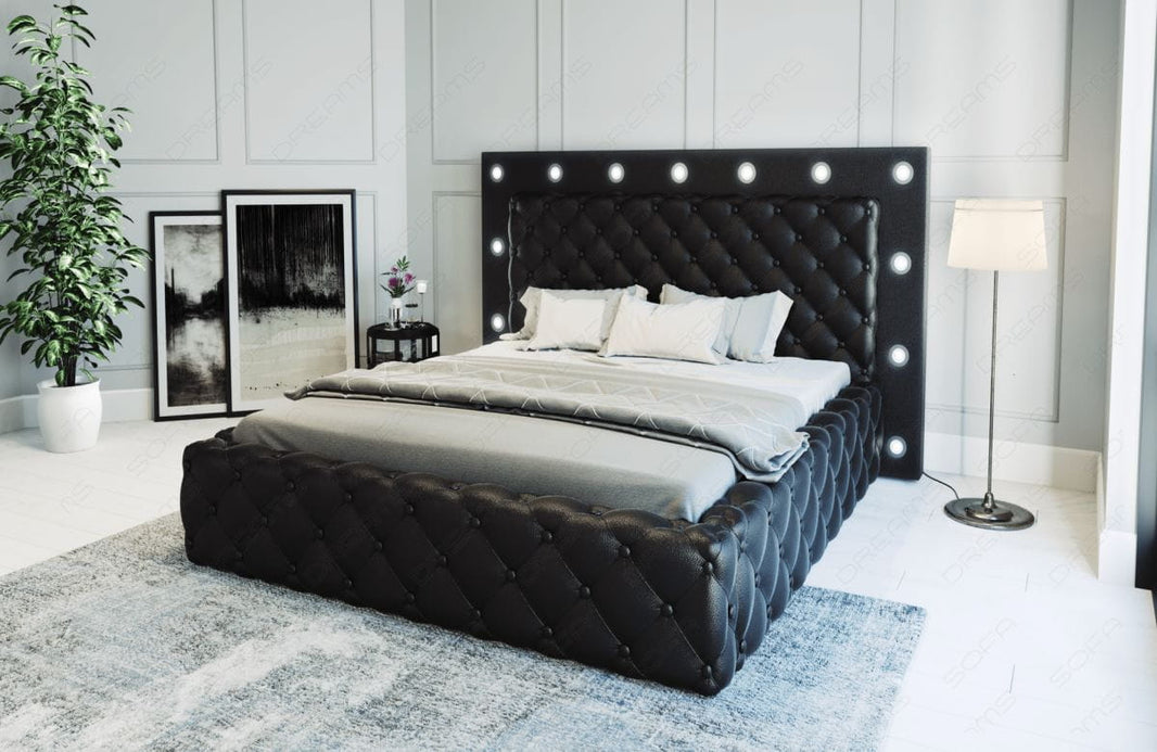 Bettgestell Alessandria Designerbett