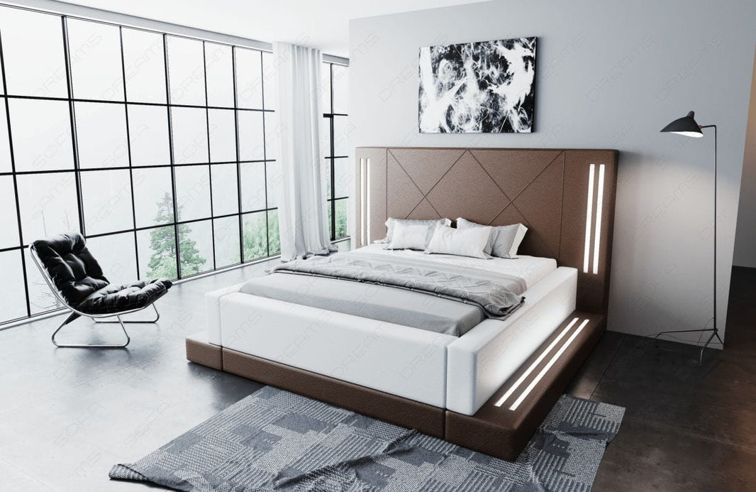 Bettgestell Casoria Designerbett