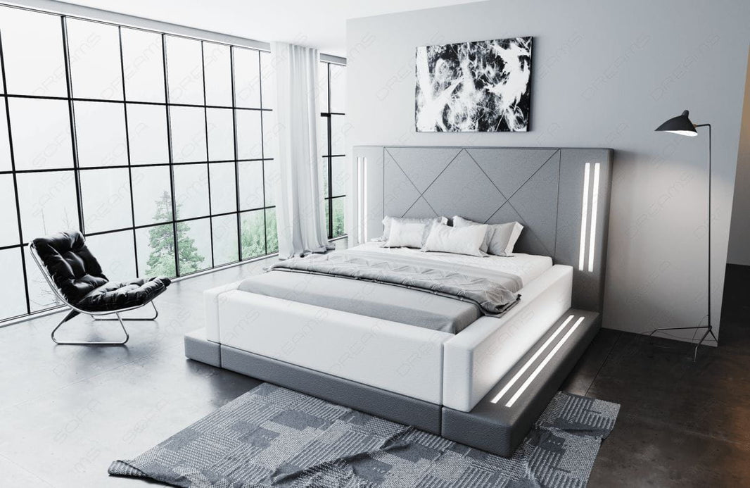 Bettgestell Casoria Designerbett