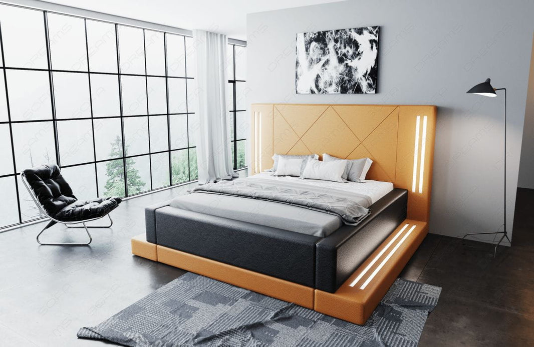 Komplettbett Casoria Designerbett