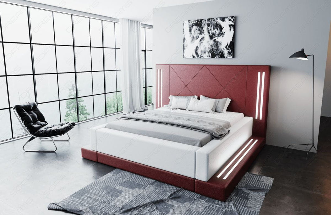 Bettgestell Casoria Designerbett