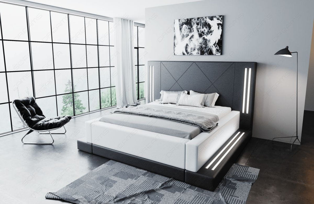 Komplettbett Casoria Designerbett