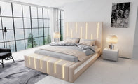 Komplettbett Milona Designerbett
