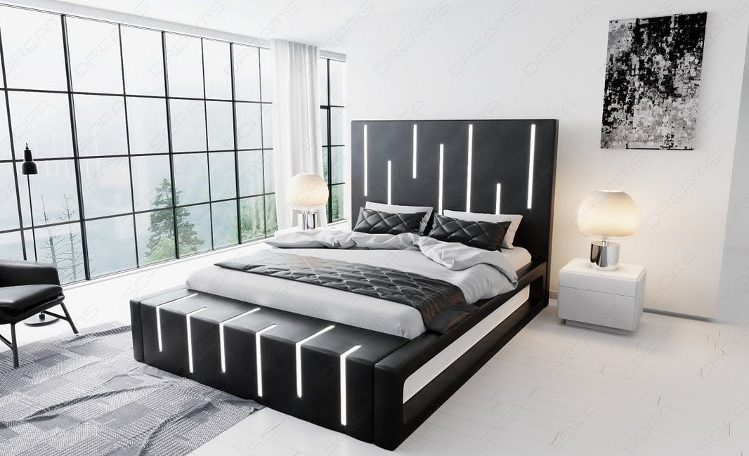 Komplettbett Milona Designerbett
