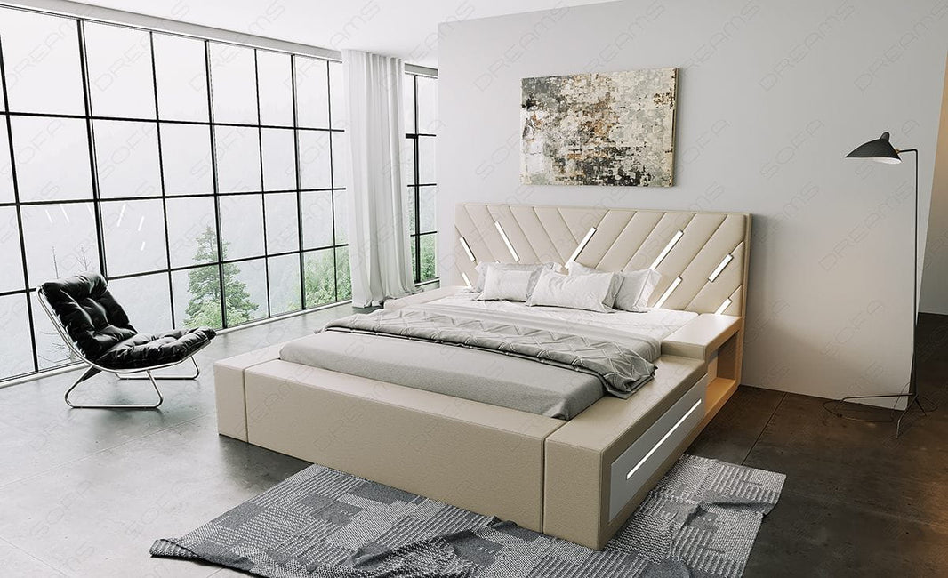 Bettgestell Contrada Designerbett
