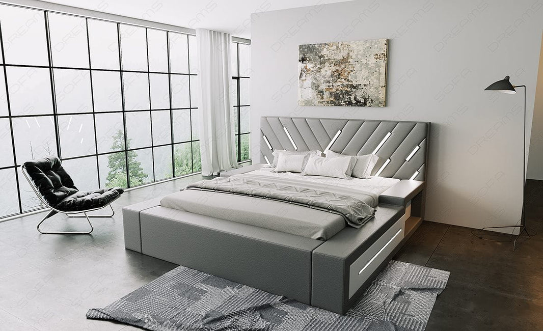 Bettgestell Contrada Designerbett