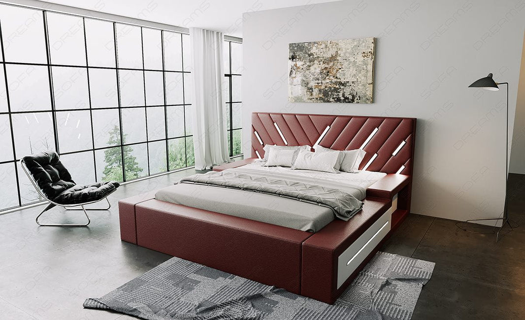 Bettgestell Contrada Designerbett