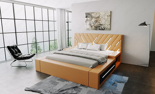 Boxspringbett Contrada Beige-Weiß