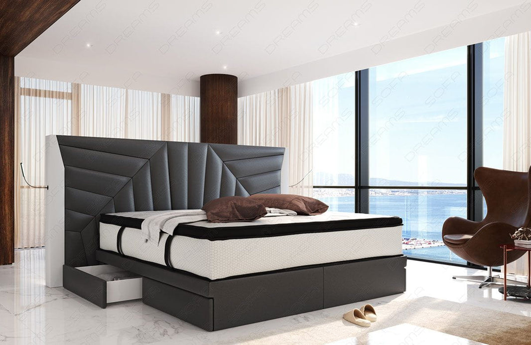Boxspringbett Monaco