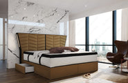 Boxspringbett Novara Stoff