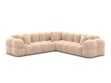 Couch Monteverde L-Form in Stoff