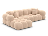 Stoff Ecksofa Monteverde L-Form