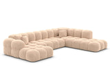 Wohnlandschaft Monteverde Lounge U-Form in Stoff
