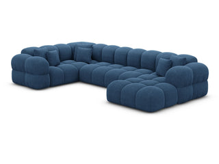 XL Wohnlandschaft Monteverde U-Form aus Stoff