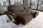 Ecksofa Catania L Form Stoffsofa