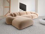 Stoff Ecksofa Solverde L-Form