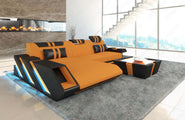Stoff Ecksofa Apollonia L-Form