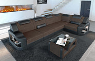 Stoff Ecksofa Padua L-Form