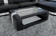 Couchtisch Bellagio in Leder