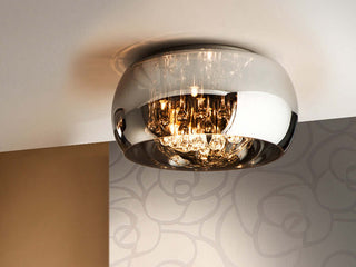 Deckenlampe Argos 40 – Modern und Elegant nicht dimmbar für Wohnzimmer