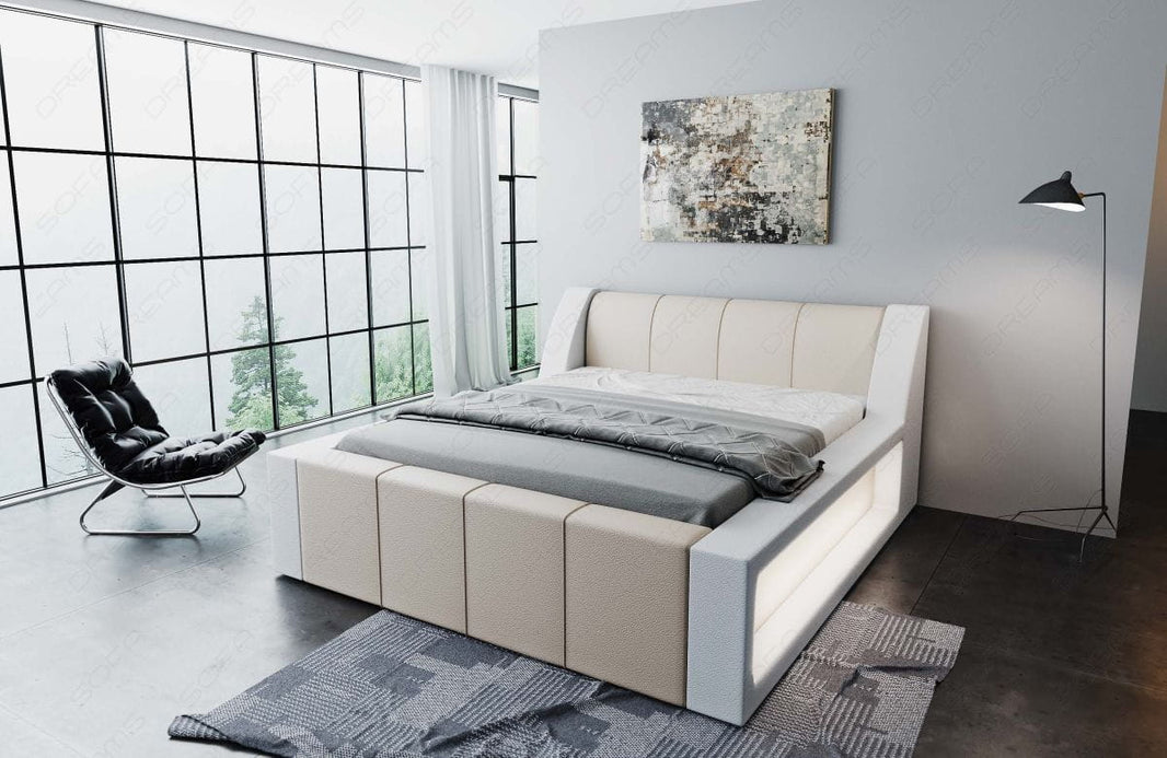 Komplettbett Fermo Designerbett