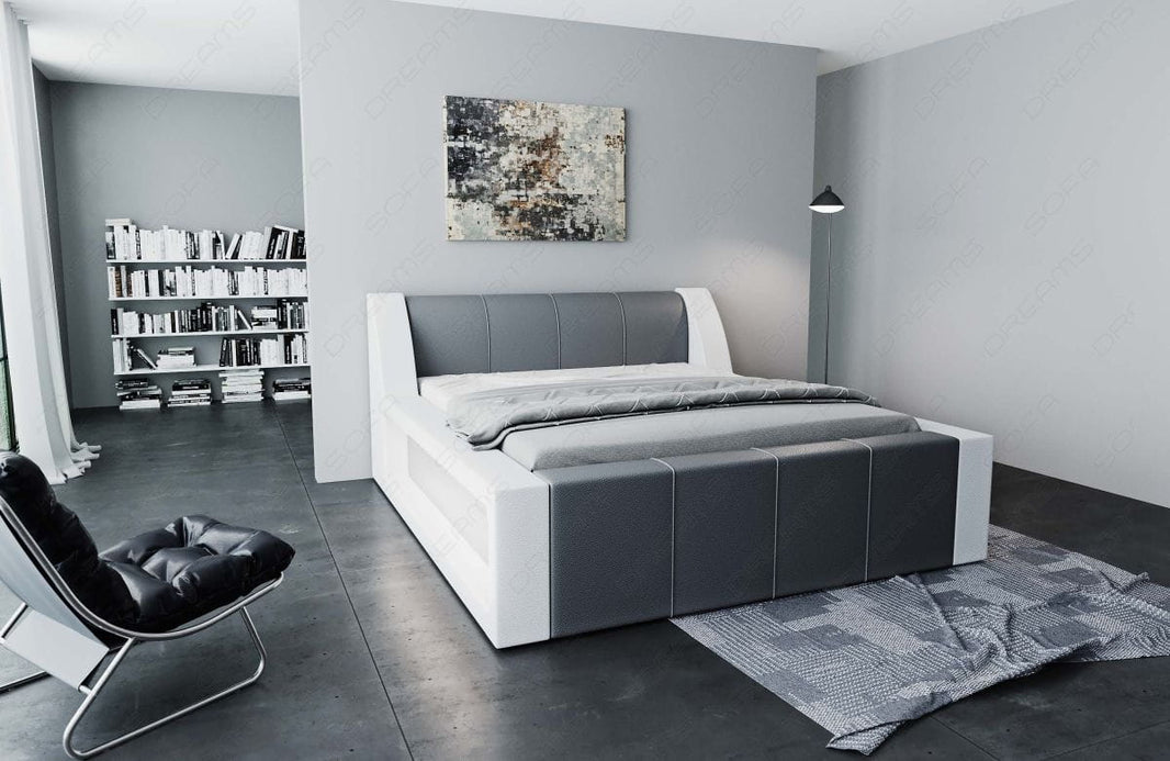 Bettgestell Fermo Designerbett