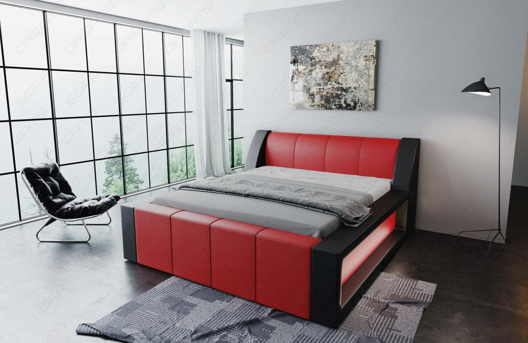 Komplettbett Fermo Designerbett