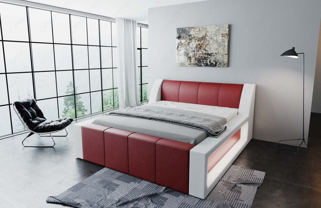 Komplettbett Fermo Designerbett