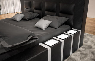 Komplettbett Asti Schwarz-Weiß – Modern und Elegant für Schlafzimmer - Bild 3