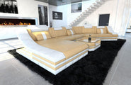 Mini Sofa Turino CL-Form aus Leder