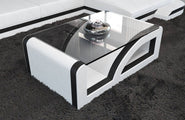 Couchtisch Palermo in Leder