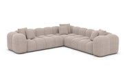 Ecksofa Formentera L-Form aus Stoff