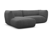 Stoff Ecksofa Madrid L-Form