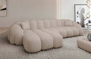 Couch Rajada L-Form in Stoff