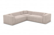 Stoff Ecksofa Merida L-Form
