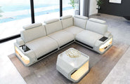 Stoff Ecksofa Siena L-Form