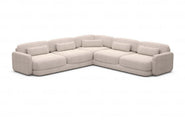 Ecksofa Valencia L-Form aus Stoff