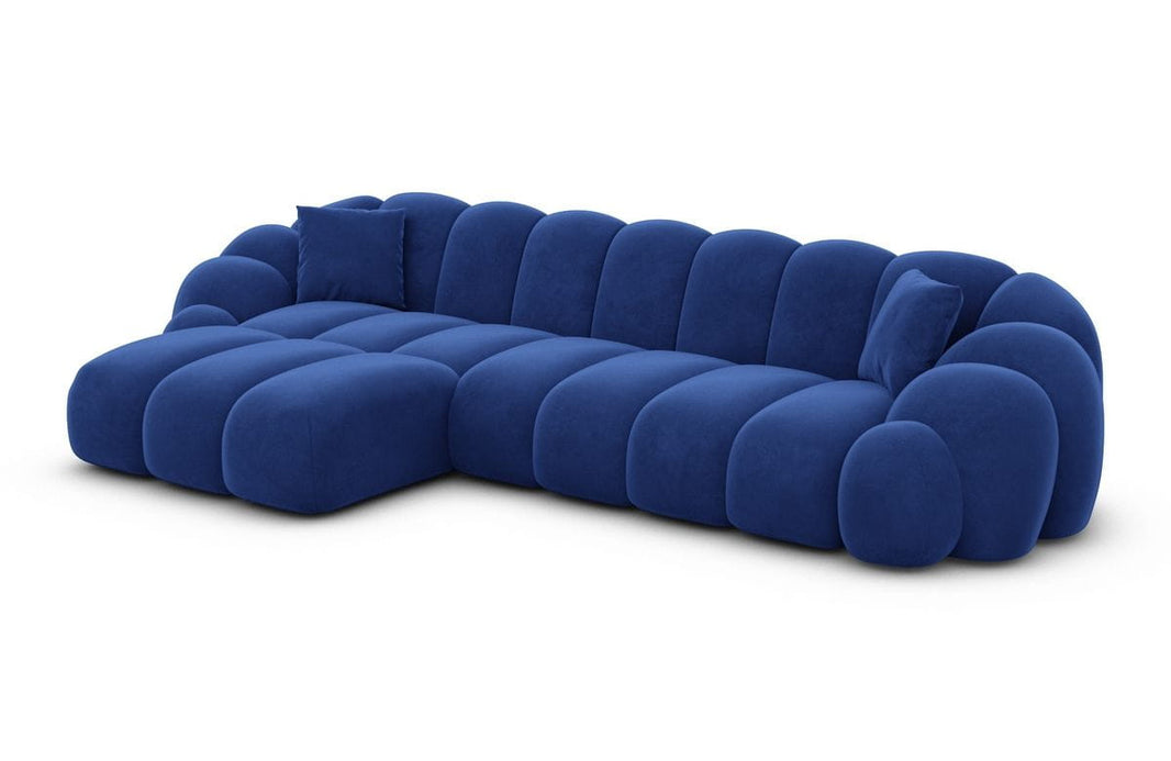 Couch Rajada L-Form in Stoff