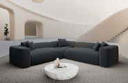Stoff Ecksofa Alcudia L-Form