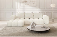 Stoff Ecksofa Casaluna L-Form