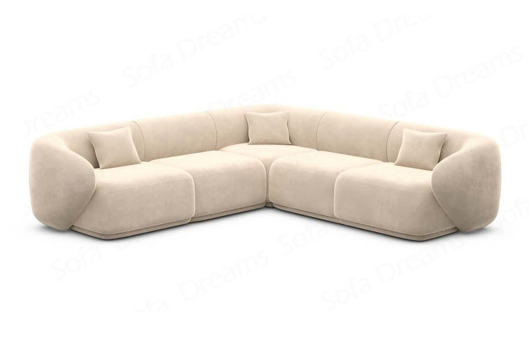 Stoff Ecksofa Marbella L-Form