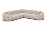 Ecksofa Rajada L-Form aus Stoff