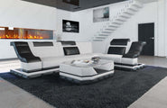 Stoff Ecksofa Bianchi L-Form
