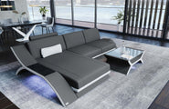 Stoff Ecksofa Calabria L-Form